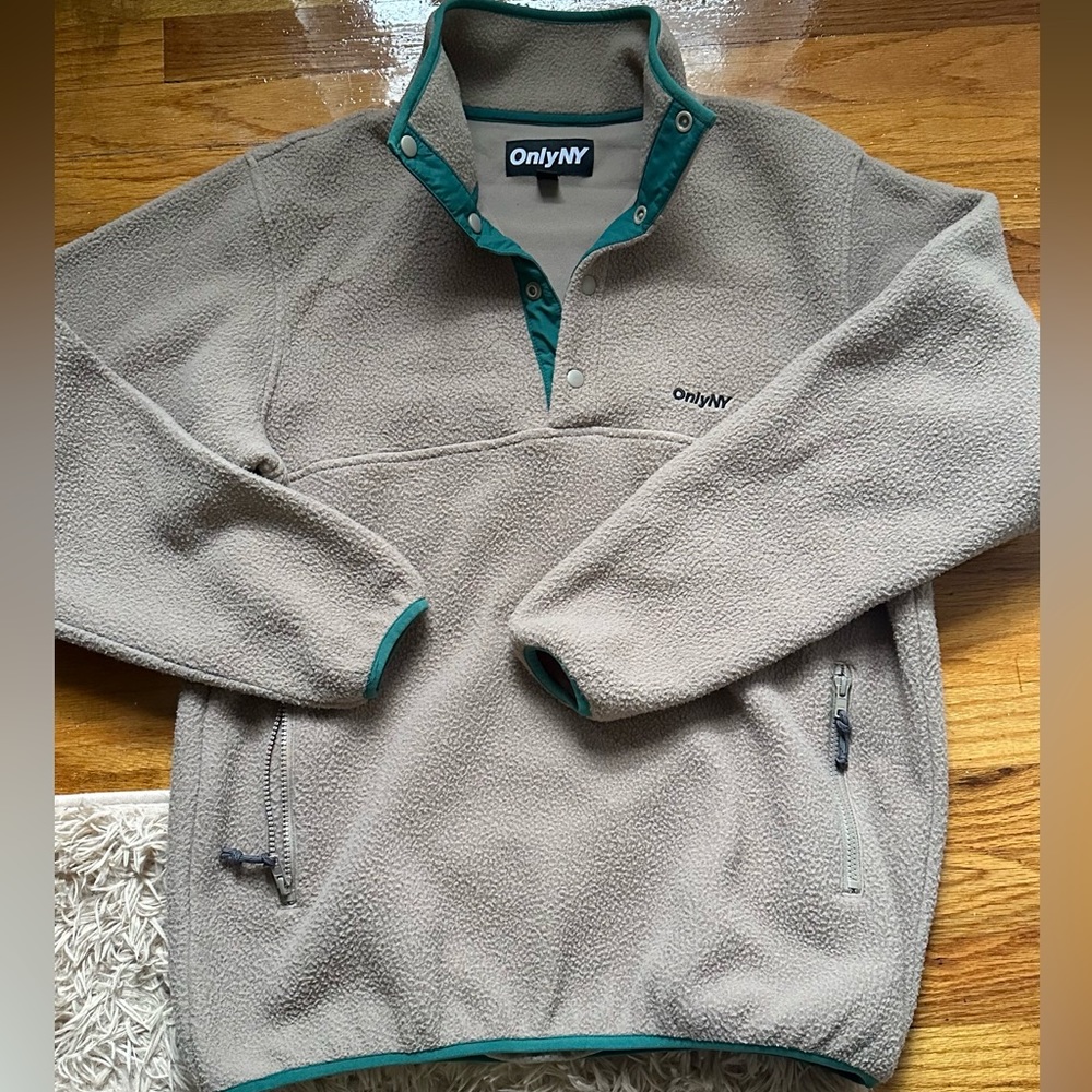 OnlyNY - Fleece Pullover